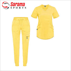 Ensembles de blouses médicales unisexes de haute qualité et à bas prix, uniformes d'allaitement pour manteaux de laboratoire d'hôpital, manteaux de médecin - Product Image 2