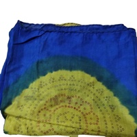 Pañuelo largo de seda tejida de alta calidad para mujer, personalizado con estampado, forro de sarga dobby, tela de rizo, para trajes de baño y textiles del hogar.