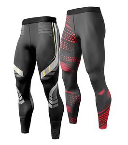 Athletic Compression <b>Tights</b> Pants Mens Grappling Bjj Spats Custom Color Mens Compression <b>Tights</b> - Product Image 1