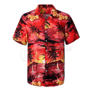 Colorful Breathable <b>Summer</b> <b>Shirts</b> for Men Heavy Duty Plus Size Quick Dry and Sustainable for <b>Summer</b> - Product Image 2