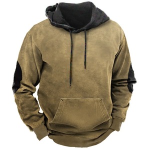 Luxury Quality <b>Men's</b> Regular Fit <b>Pullover</b> Hoodies Custom Embroidery Digital Printing Canvas Fabric Streetwear Winter Hoodies - Product Image 6