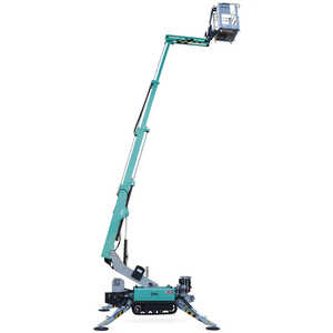 Plataforma Elevadora sobre Orugas Imer IM R 13, Plataforma Elevadora de Brazo de 42 Pies - Product Image 1