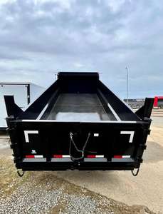 Remorque agricole 6x10 Remorque à benne basculante Remorque agricole - Product Image 4