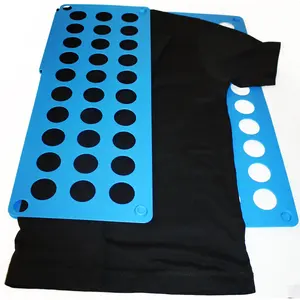 Tabla Plegadora de Camisetas de Plástico, Organizador de Ropa para Armario, Tipo Vertical para Doblar Camisetas y Organizar la Ropa - Product Image 1