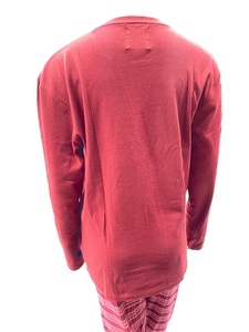 Conjunto de pijama de algodón 100% personalizable, ropa de dormir de talla grande XL hecha en India, mangas impresas personalizadas, cintura elástica, ropa de Salón de verano - Product Image 2