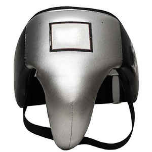 2024ป้องกันขาหนีบปรับสายทำจากหนังสำหรับผู้ชายอุปกรณ์เทควันโด - Product Image 5