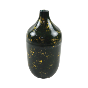 Vase à fleurs ironique Décor multiple Design Salle d'exposition et salon Design Vases en métal de finition antique Design - Product Image 6