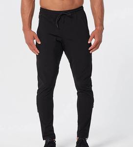 Pantalones Largos Deportivos de Algodón y Poliéster para Hombre, Estilo Casual, para Gimnasio, Entrenamiento, Fitness, Cómodos, con Cordón Ajustable, Precio de Fábrica - Product Image 2