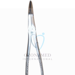 Instruments chirurgicaux dentaires de modèle anglais professionnel de haute qualité pince d'extraction d'énergie électrique pour la chirurgie des racines inférieures - Product Image 1