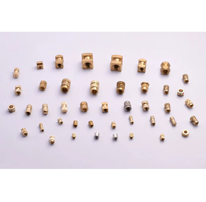 Premium Brass Moulding Inserts Stainless Steel CNC Machining for Machining Drilling <b>Broaching</b> High Quality Custom Metal - Product Image 3