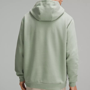 Sudaderas con capucha informales de invierno de mezcla de algodón de alta calidad para hombre, Jersey sólido con capucha, logotipo bordado, nueva sudadera 3D para hombre, Digital - Product Image 3