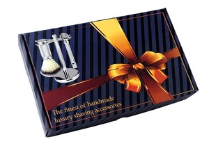 Best Precious Natural Top Shaving Razors Stand Kit <b>Set</b> Premium Razor Brush Handle Cut Throat Razor Brush <b>Set</b> - Product Image 5