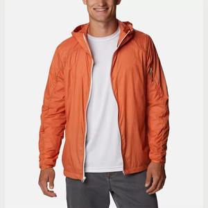 Chaqueta Cortavientos Deportiva Masculina de Poliéster con Logotipo Personalizado Impermeable de Alta Calidad, Sublimación Totalmente Impresa, para Golf al Aire Libre - Product Image 1