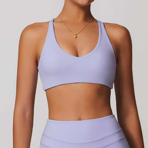 Soutien-gorge de sport avec logo personnalisé | Soutien-gorge de sport antichoc | Soutien-gorge de fitness confortable pour le yoga et la salle de sport - Product Image 5