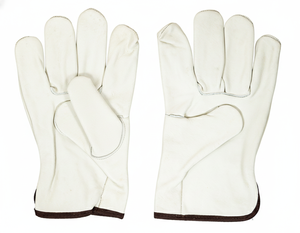 Gants de conduite d'hiver antistatiques de haute qualité SafetHand en cuir 7 oz 14 pouces pour hommes et femmes, sans danger pour les aliments - Product Image 1