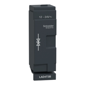 Modulo Soppressore SCHNEIDER ELECTRIC LAD4T3B TeSys D, Diodo Limitatore di Picco Bidirezionale 24V AC/DC, Apparecchiature Elettriche - Product Image 1