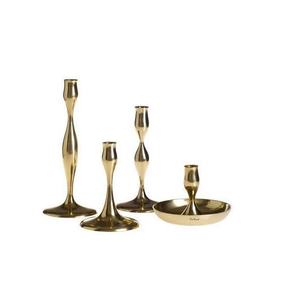 Handmade Home <b>Table</b> Brass Centerpieces Decorative White Tall Candelabra Stand Low Price Free Sample - Product Image 2