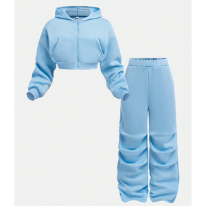 Customized printing premium fabric soft fleece breathable cozy fit durable stitching private label wholesale - Product Image 1