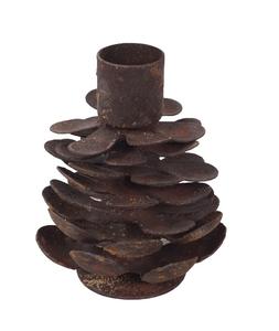 Table de finition zink pour la maison de mariage, décor fer décoration de la maison bougeoir pour jardin tortue forme bougeoir Antique - Product Image 4