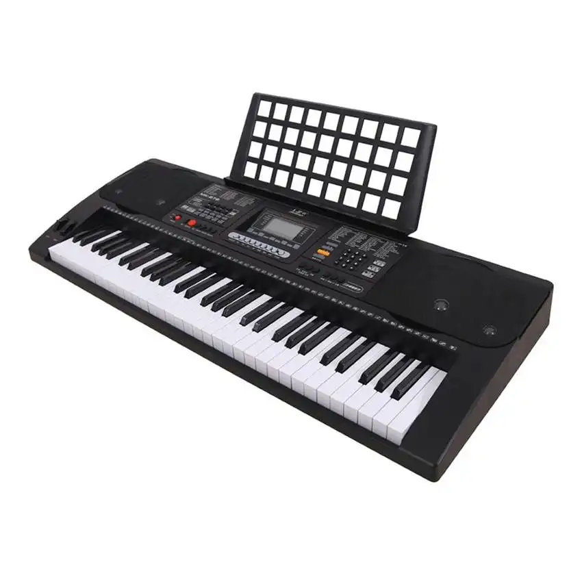 Instrumento Musical TMW, instrumento MK-812, pantalla LCD, portátil, teclado eléctrico, órgano de Singapur