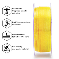 Filament PLA scintillant dégradé ZIRO sans bulle 1.75mm 1kg Filament plastique pailleté multicolore PLA pour imprimante à Filament 3d