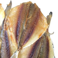 PESCADO SECO SALADO DE RAYAS AMARILLAS/SABOR AUTÉNTICO DEL MAR/HECHO EN VIETNAM