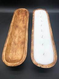 Cuenco de madera rectangular de estilo rústico para masa de productos antiguos de proveedor al por mayor, cuenco de madera para frutas de hotel hecho a medida, gran oferta - Product Image 5