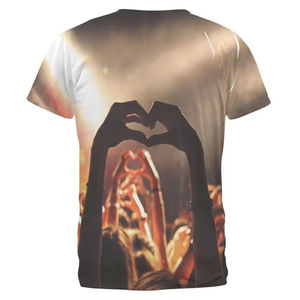 100% algodón, camiseta para hombre, ajuste holgado, estampado para adultos, camisetas con estampado por sublimación, camisetas de talla grande High Street para hombre - Product Image 2