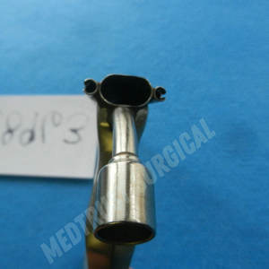 Endoscopios Subglóticos Quirúrgicos Eléctricos Reutilizables de Acero Inoxidable de Alta Calidad - Product Image 4