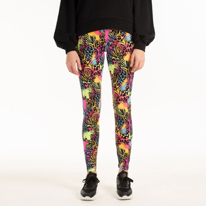 Leggings de yoga taille haute personnalisés pour femmes, matière douce et respirante, design personnalisé en gros, style décontracté, service OEM - Product Image 1