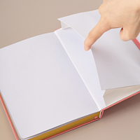 Ensemble de journal botanique LABON, carnet en cuir PU avec couverture en relief de fleurs et de feuilles, journal esthétique inspiré de la nature, livre de journal intime