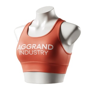 Soutien-gorge de sport à la mode avec design personnalisé, vêtements de sport pour femmes, fabricant de vêtements de sport, soutien-gorge de yoga, débardeur de fitness pour femmes - Product Image 5