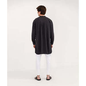 Camisa Túnica Melange para Hombre - Product Image 5