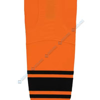 Chaussettes de hockey sur glace de style professionnel avec panneaux en maille et conception sûre pour l'entraînement ou les uniformes d'équipe Chaussettes de hockey sur glace