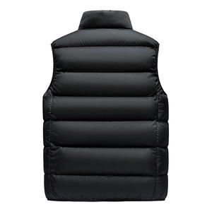 Veste matelassée légère en polaire à fermeture éclair de la marque Duck Puffer, vente chaude, veste d'hiver décontractée pour hommes et femmes, personnalisable - Product Image 6