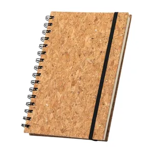 Cuaderno Ecológico de Corcho Montado, Cuadernos Sostenibles para Uso Diario - Product Image 1