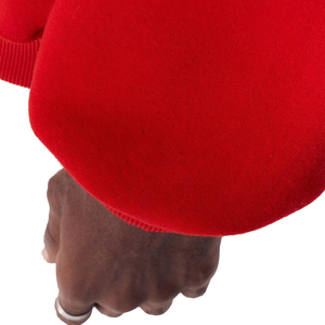 Sweat-shirts à capuche unisexes pour hommes de haute qualité, fermeture éclair, logo personnalisé brodé, écologiques, coupe-vent, en molleton 100% coton lourd - Product Image 4