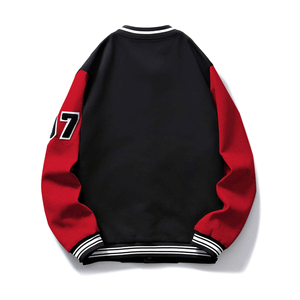 Venta caliente Casual Custom Varsity Jacket para la venta/Material a prueba de viento y de secado rápido hecho chaquetas Varsity para hombres - Product Image 2