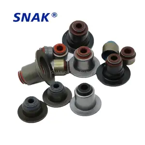 SNAK Factory FKM Valve Seal Customized Motorcycle Spare Oil Seal Engine Part Valve Stem Seal