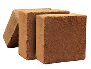 BLOC DE TOURBE DE COCO BIODÉGRADABLE POUR LE JARDINAGE ET LES APPLICATIONS DE FLEURS-FABRIQUÉ PAR ECO2GO VIETNAM - Product Image 2