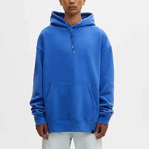 Sweats à capuche pour hommes en matériau de haute qualité à vendre Fabricants de vêtements Vêtements décontractés Prix de gros Sweat à capuche de base - Product Image 5