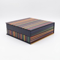 Feestelijke geschenken dozen met uitgesneden venster, luxe manden voor zakelijke geschenken en evenementen, veelzijdig OEM/ODM