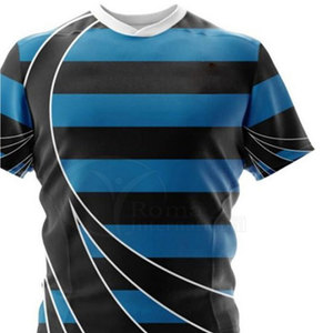 Uniforme de Rugby para Hombre a Precio de Fábrica, Conjunto de Uniforme de Rugby al por Mayor, Uniforme de Rugby de Alta Calidad, Transpirable - Product Image 4