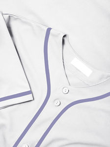 Camiseta de Béisbol para Hombre Adulto, Ligera, Transpirable, Construcción Duradera, Tejido que Absorbe la Humedad, Secado Rápido, Talla Grande - Product Image 6