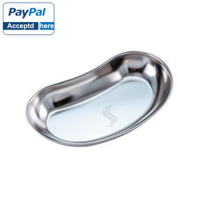 Tasse, bol, plateaux rénaux Plateaux rénaux en acier inoxydable de qualité 303 utilisés dans les instruments chirurgicaux des hôpitaux BY SEVETLANA - Product Image 1