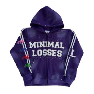 Boxy Fit Pullover <b>Hoodies</b> for <b>men</b> 100% Cotton Plain <b>Sweatshirt</b> Customizable Embroidered Autumn Hooded Blank <b>men's</b> <b>hoodies</b> - Product Image 1