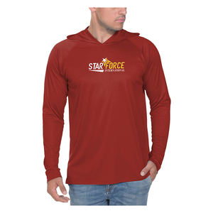 Polyester Manches Longues Courtes UV Protection Solaire Imperméable Techniques Imprimées Logo Personnalisé UPF 50 Maillot de Pêche avec Capuche Séchage Rapide - Product Image 5