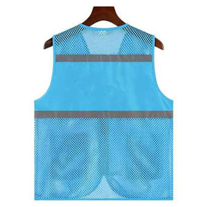 เสื้อกั๊กนิรภัยสีพื้นไซส์ใหญ่ - Product Image 4