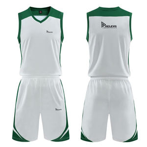 Camiseta de Baloncesto Personalizable de Fábrica, Transpirable, de Secado Rápido, Más Vendida, Sublimada, Talla Grande, con Nombre de Equipo Personalizado - Product Image 1