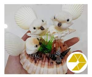 Artesanía creativa de concha de caracol Adorable Seashell Animal Designs Regalos perfectos Animal de concha marina a granel Grandes ofertas Listo para enviar - Product Image 5